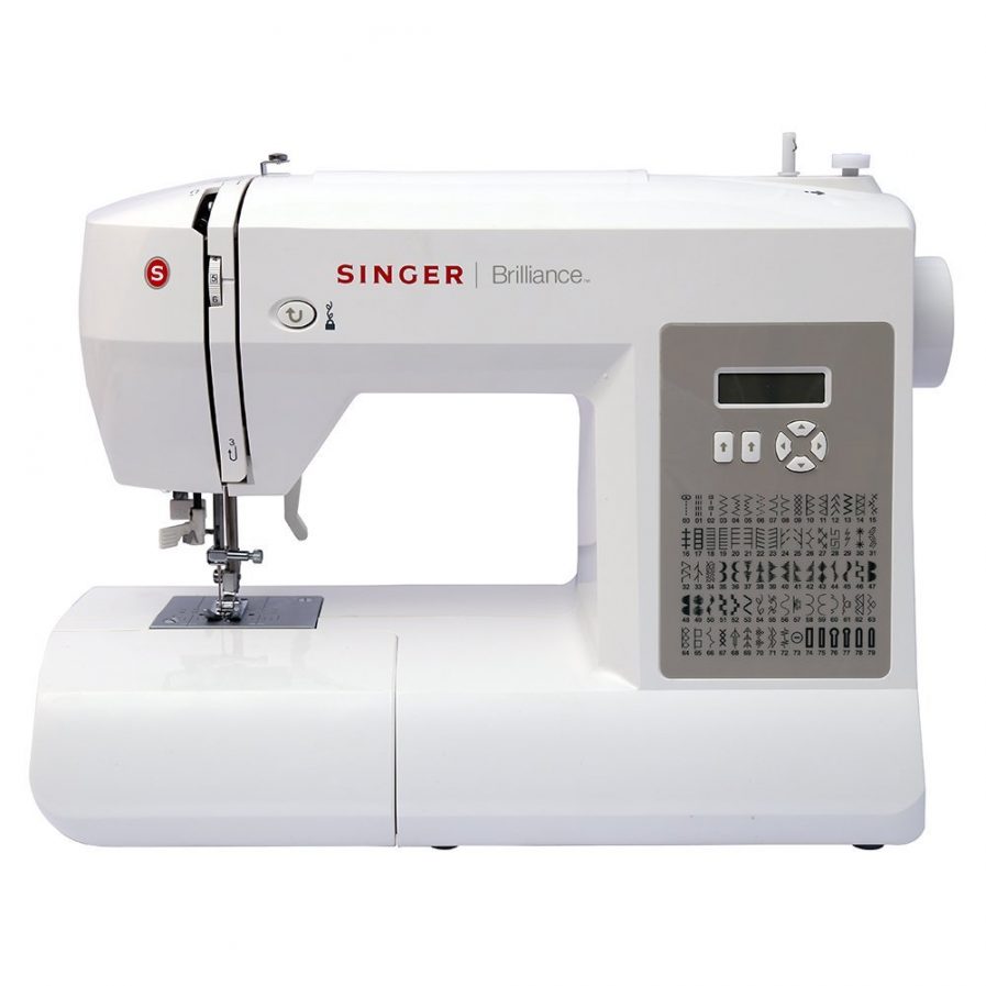 Singer Brilliance 6180 Sewing Machine - (80 Built-In Stitches)