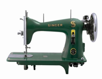 Singer Tailor Green