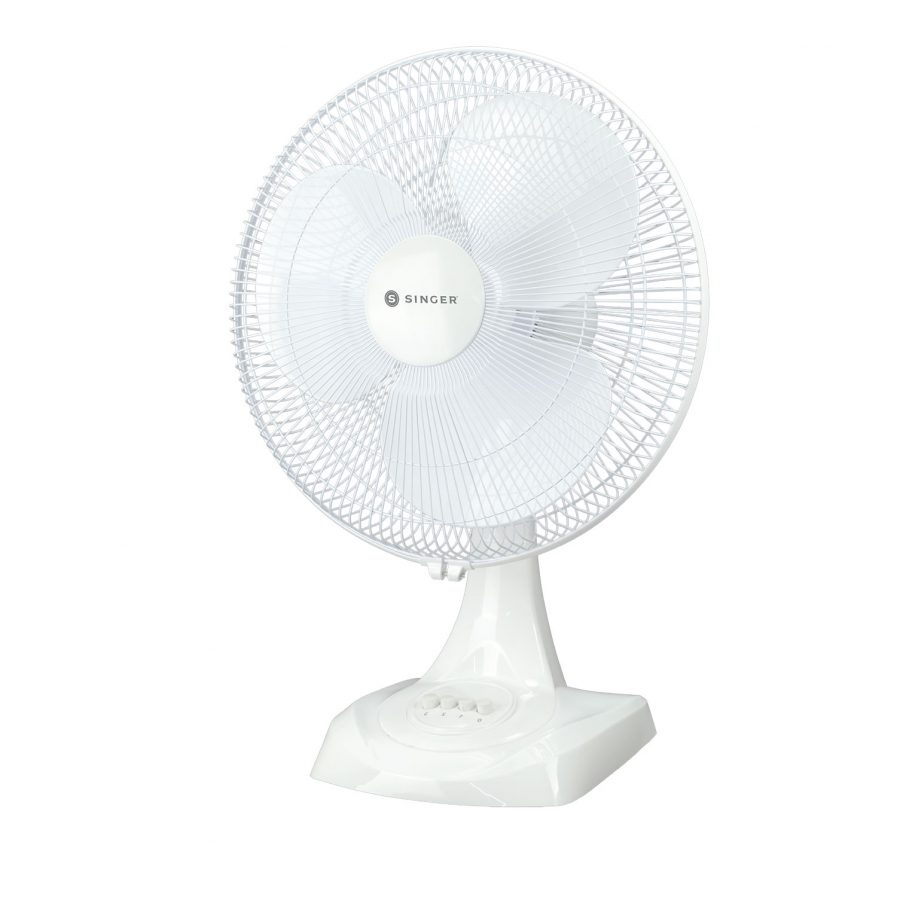 SINGER Brissa 11 60W High Speed Table Fan, 100% Copper Motor